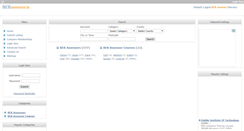 Desktop Screenshot of berassessor.ie